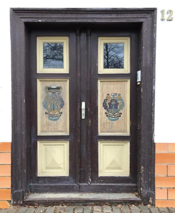 Wohnen Im Dreiseitenhof Mit Galerieschlafzimmer Neudietendorf Exteriör bild
